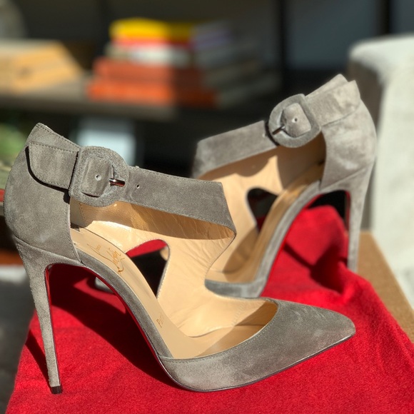 ❌ SOLD ❌ Sharpeta 100mm Veau Velours- Roche (gray) - Picture 7 of 8